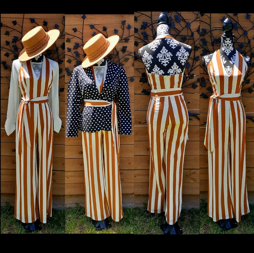 Stripe one piece